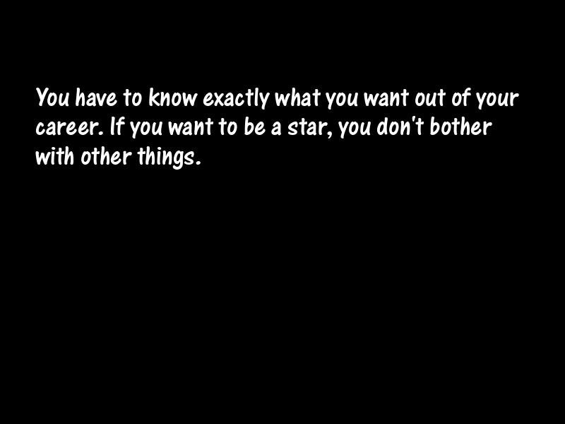 Stardom Motivational Quotes