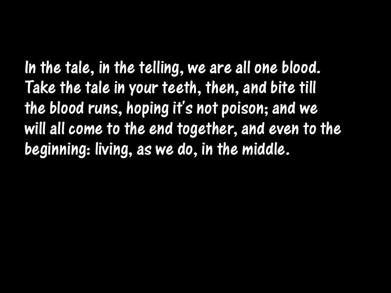 Story and story-telling Motivational Quotes