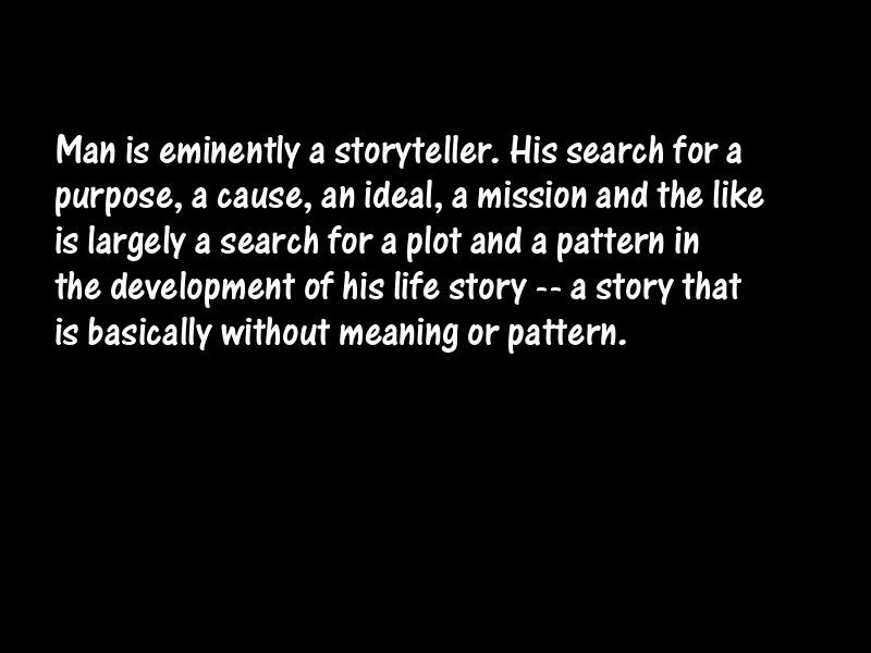 Story and story-telling Motivational Quotes