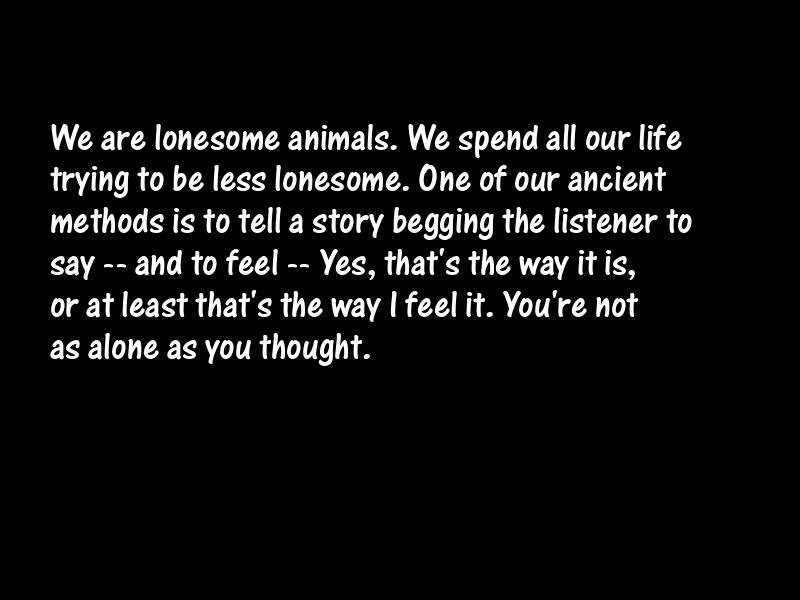 Story and story-telling Motivational Quotes