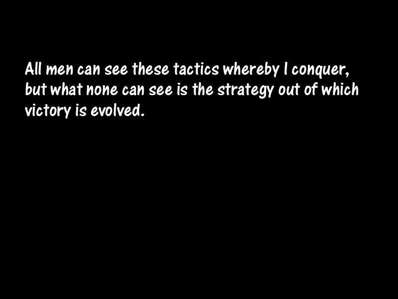 Strategies Motivational Quotes