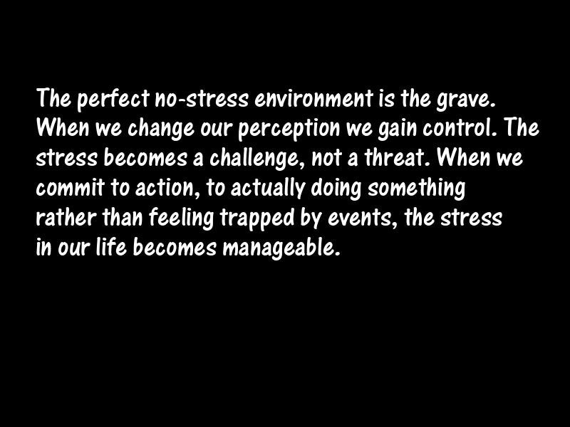 Stress Motivational Quotes