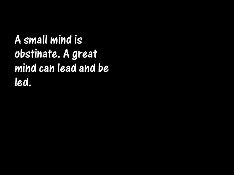 Stubbornness Motivational Quotes