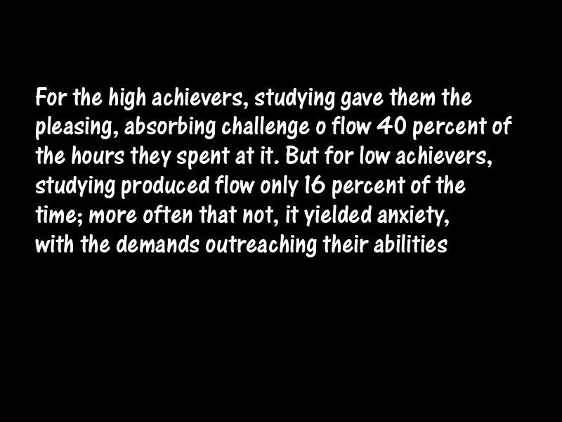 Studying Motivational Quotes