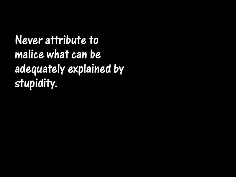Stupidity Motivational Quotes