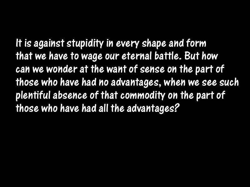Stupidity Motivational Quotes
