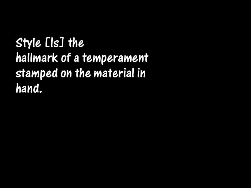 Style Motivational Quotes