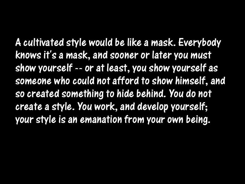 Style Motivational Quotes
