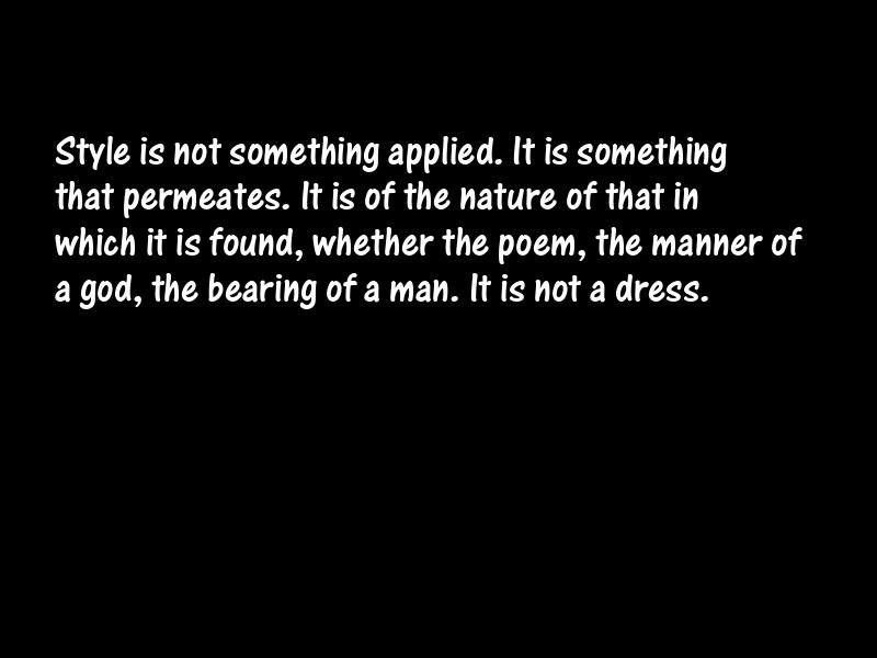 Style Motivational Quotes