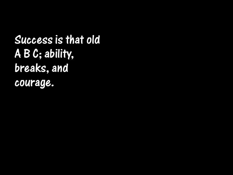 Success Motivational Quotes