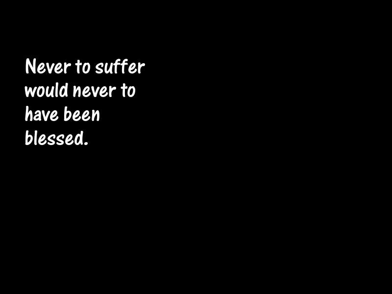 Suffering Motivational Quotes