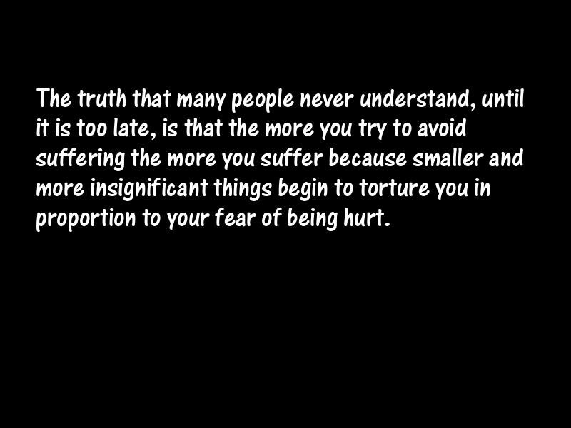 Suffering Motivational Quotes