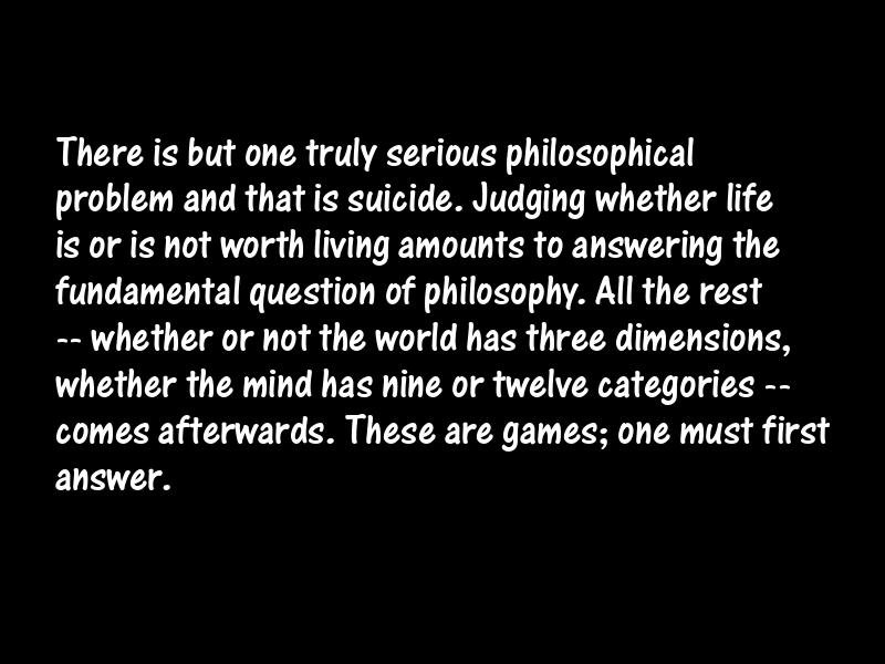 Suicide Motivational Quotes