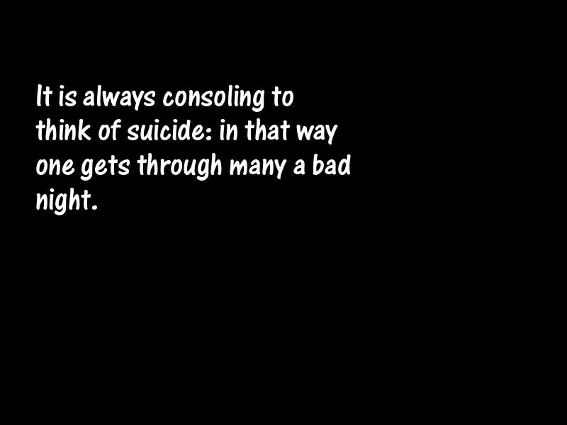 Suicide Motivational Quotes