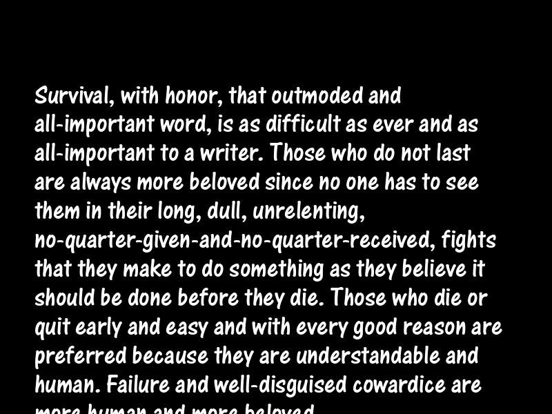 Survival Motivational Quotes