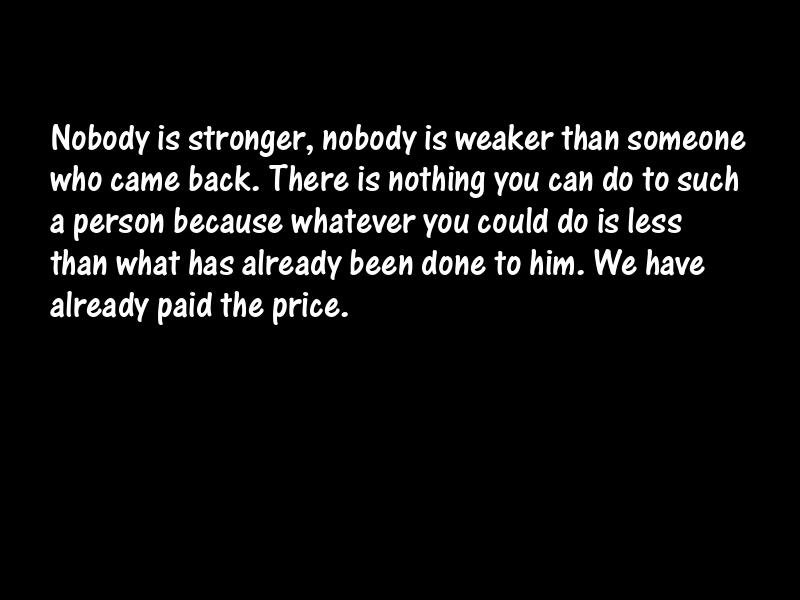 Survival Motivational Quotes