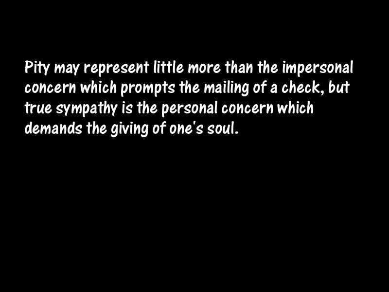 Sympathy Motivational Quotes