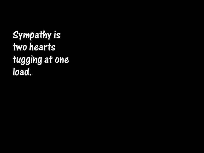 Sympathy Motivational Quotes