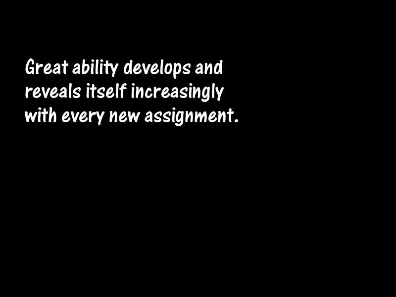 Talent Motivational Quotes