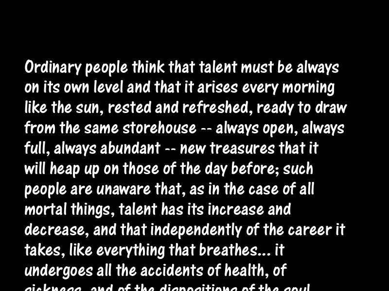 Talent Motivational Quotes