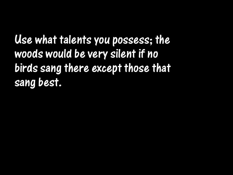 Talent Motivational Quotes