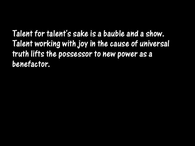 Talent Motivational Quotes