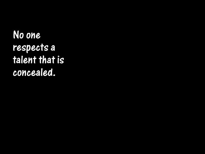 Talent Motivational Quotes