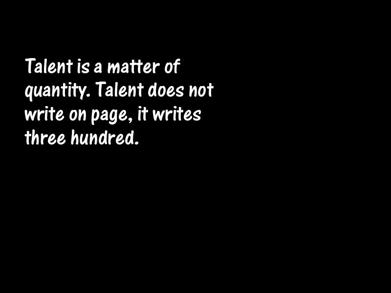 Talent Motivational Quotes
