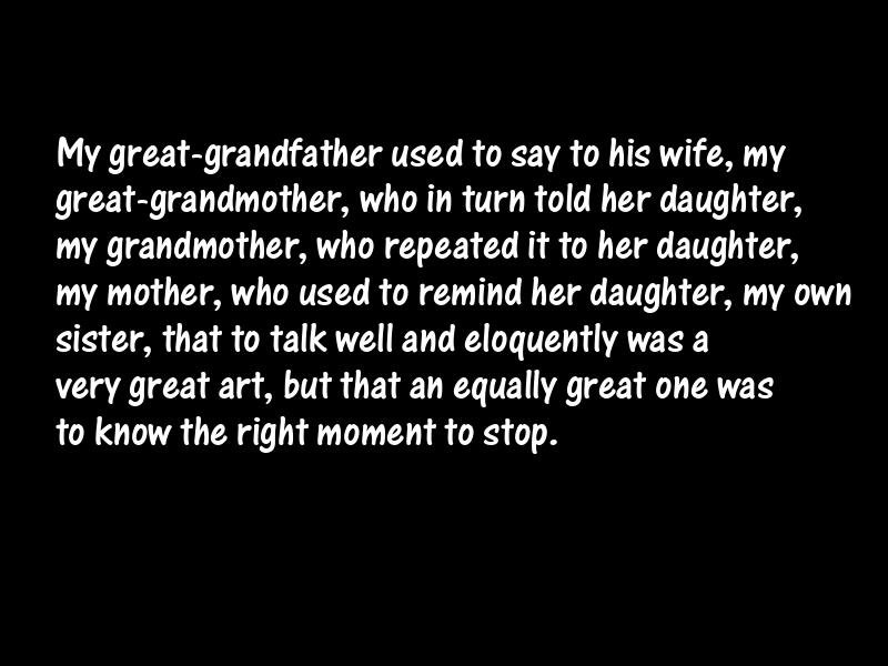 Talkativeness Motivational Quotes