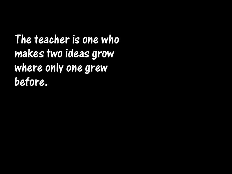 Teacher Motivational Quotes