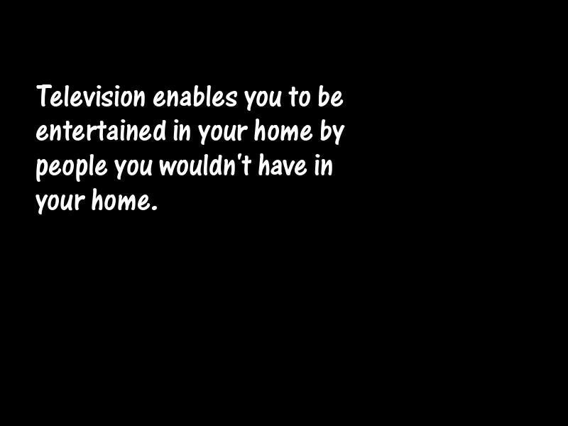 Television Motivational Quotes