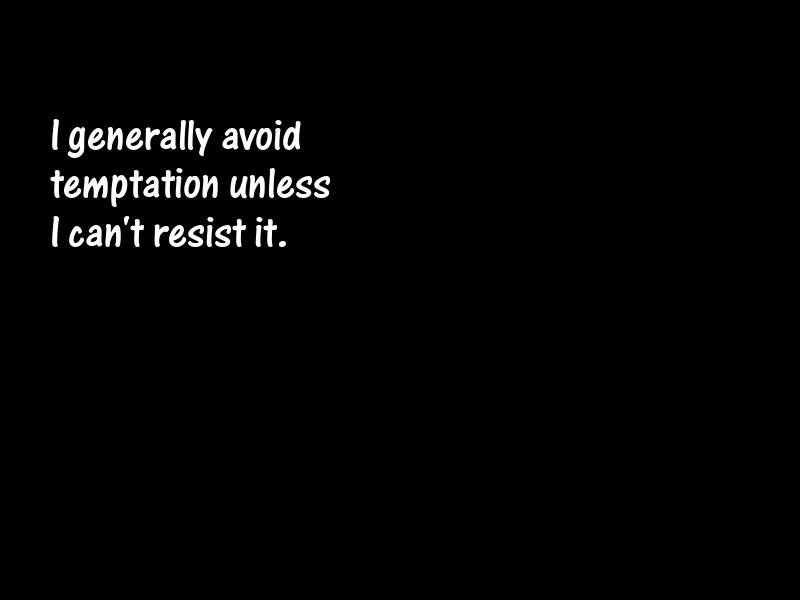 Temptation Motivational Quotes