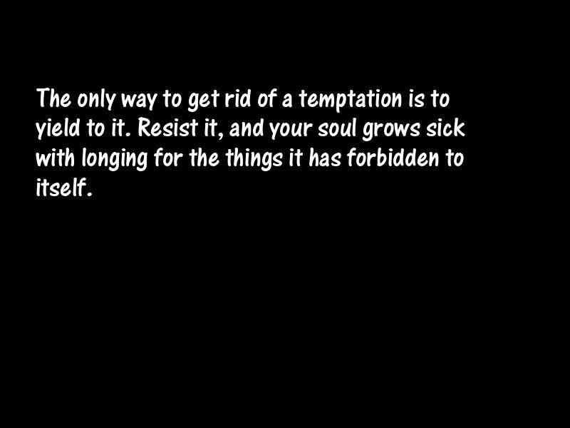 Temptation Motivational Quotes