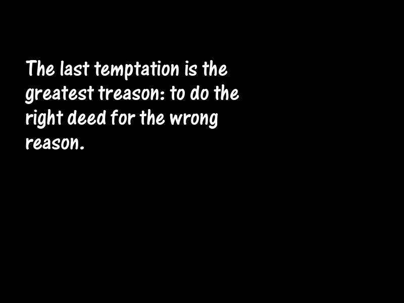 Temptation Motivational Quotes