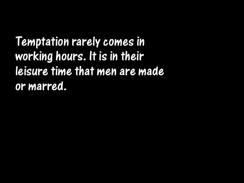 Temptation Motivational Quotes