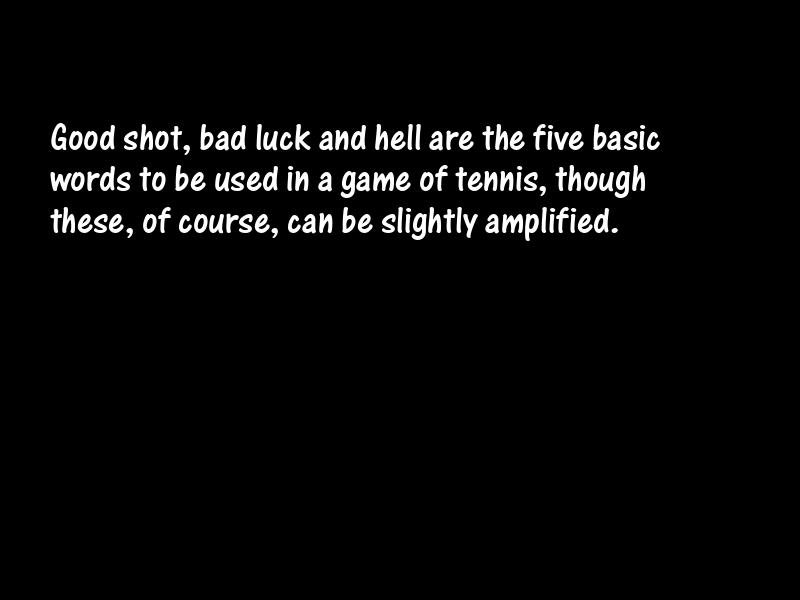Tennis Motivational Quotes