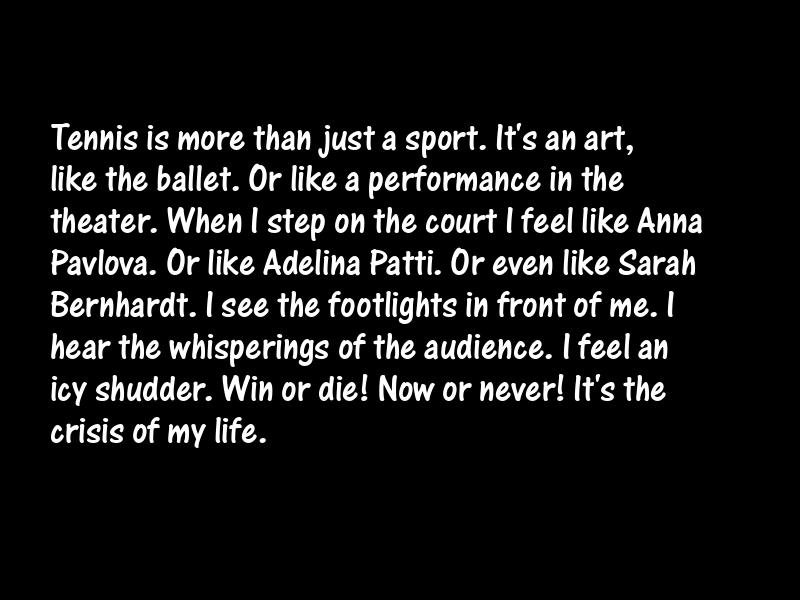 Tennis Motivational Quotes
