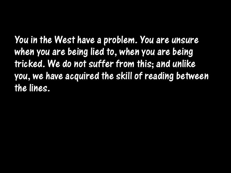 The west Motivational Quotes