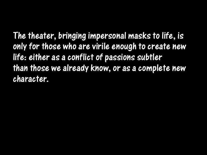 Theater Motivational Quotes