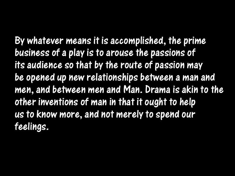 Theater Motivational Quotes