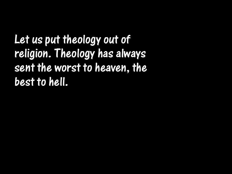 Theology Motivational Quotes