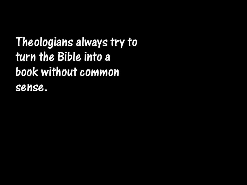 Theology Motivational Quotes