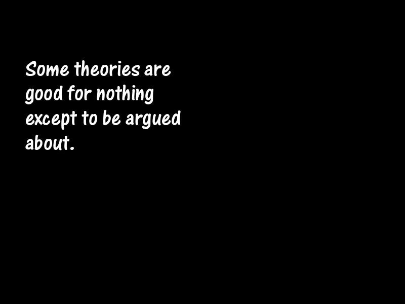 Theory Motivational Quotes