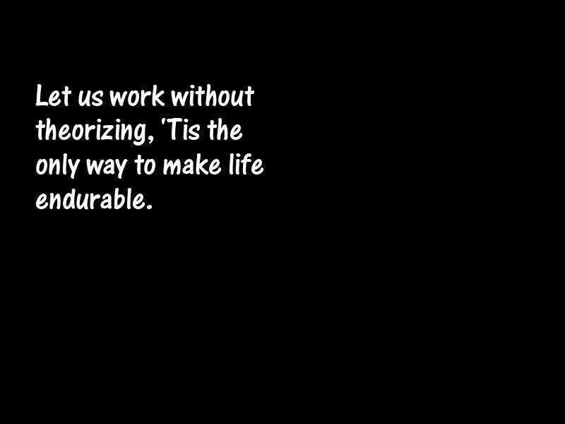 Theory Motivational Quotes