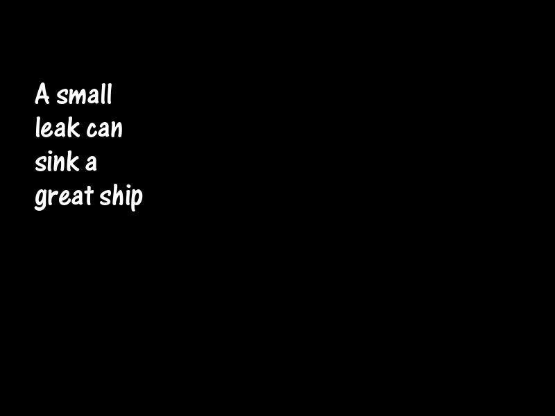 Things and little things Motivational Quotes