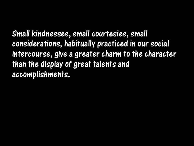 Things and little things Motivational Quotes