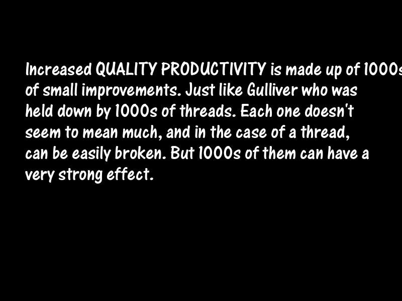 Things and little things Motivational Quotes