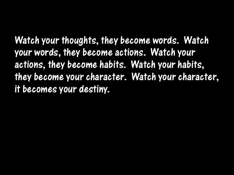 Thoughts Motivational Quotes