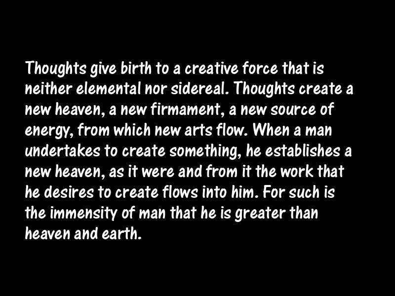 Thoughts Motivational Quotes