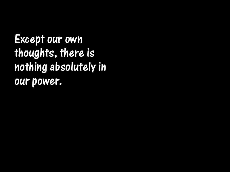 Thoughts Motivational Quotes